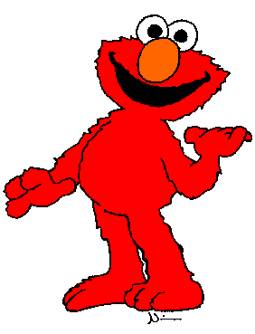 Elmo Coloring Sheets on Welcome To Terri S Elmo Page  Created On July 19  1998 And Last