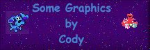 Cody's Free Elmo & Blue Web Graphics